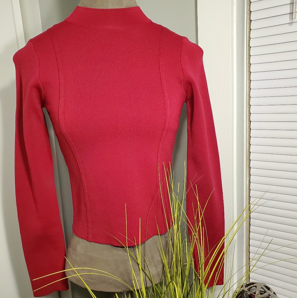 Bebe Fitted Top